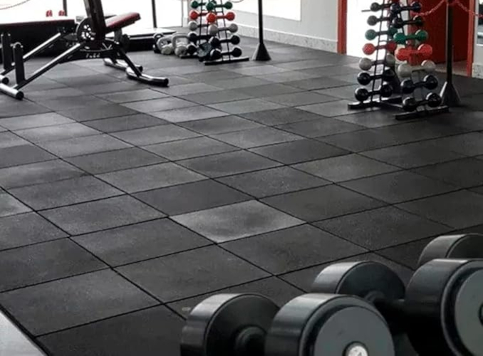 Piso Anti Impacto para Academias